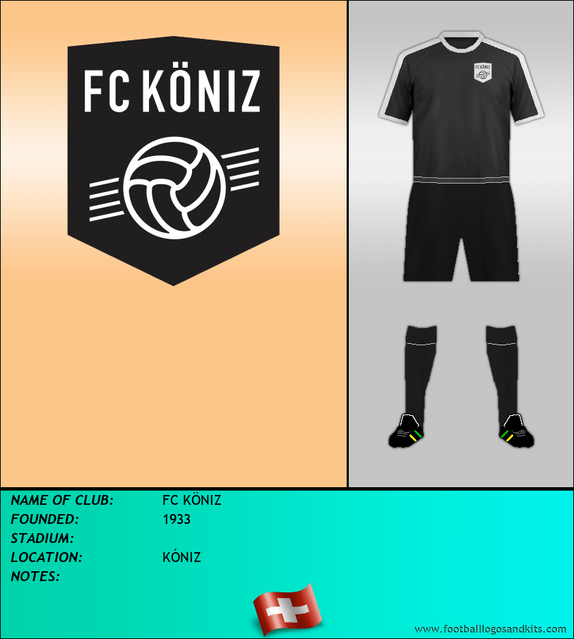 Logo of FC KÖNIZ
