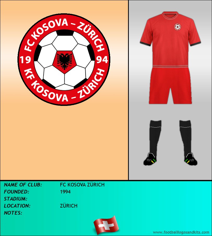 Logo of FC KOSOVA ZÜRICH