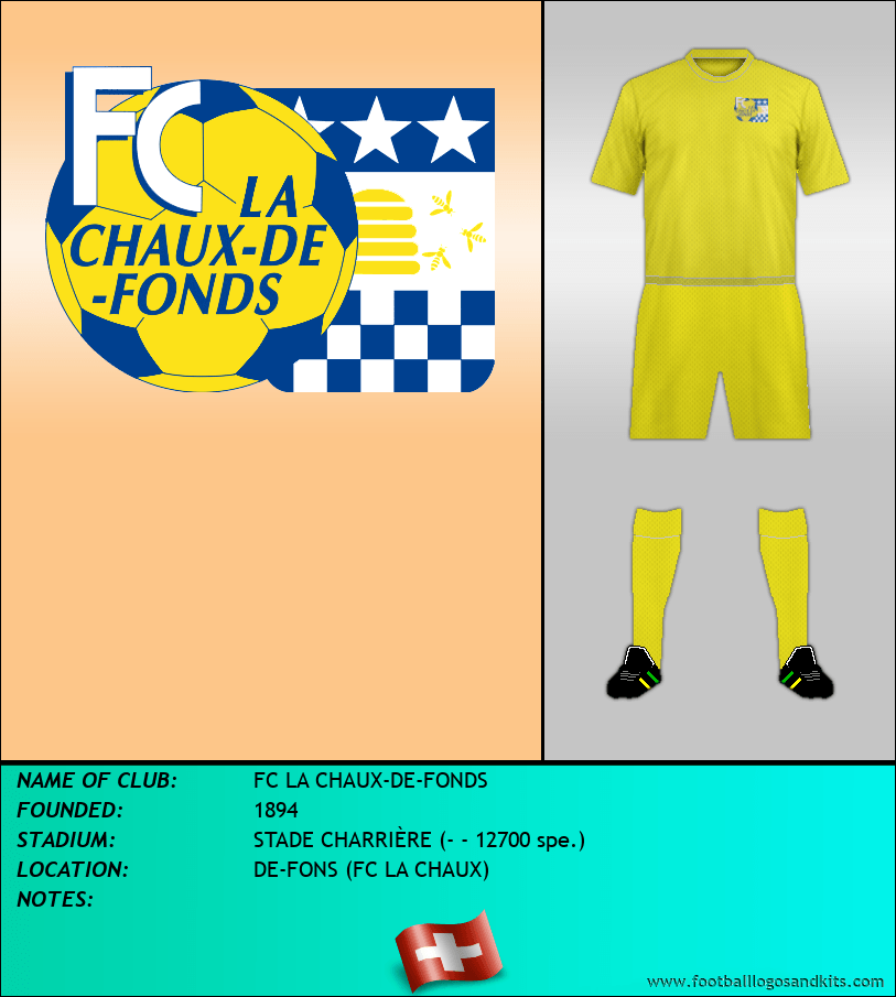 Logo of FC LA CHAUX-DE-FONDS