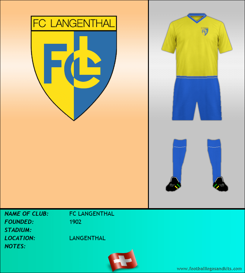 Logo of FC LANGENTHAL