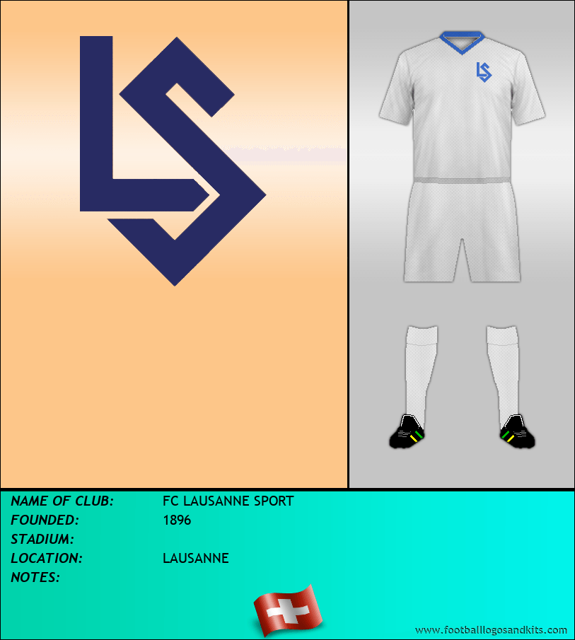Logo of FC LAUSANNE SPORT