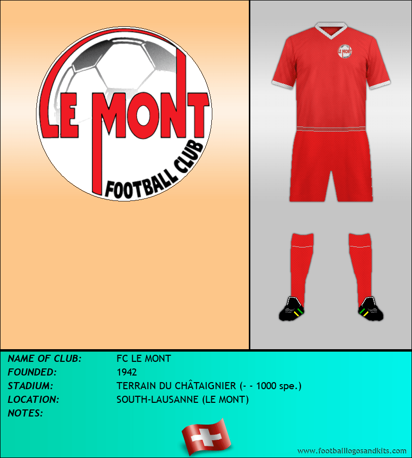 Logo of FC LE MONT