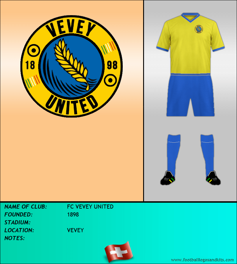 Logo of FC VEVEY UNITED