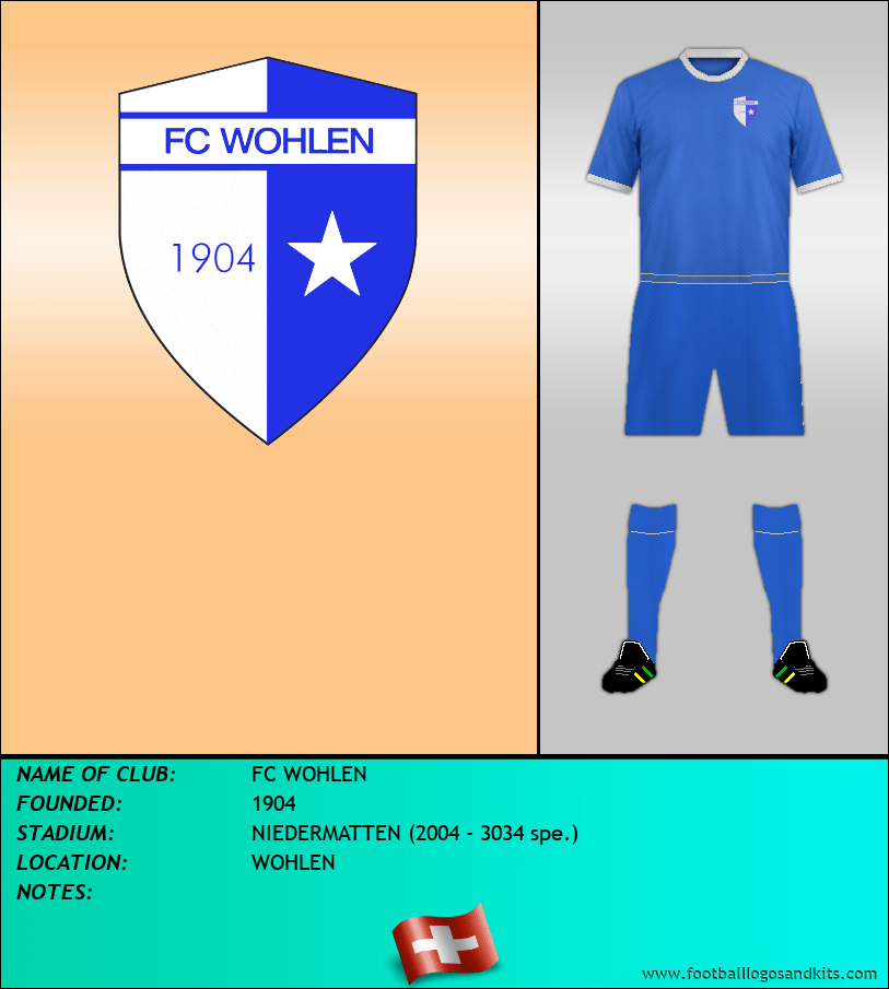 Logo of FC WOHLEN
