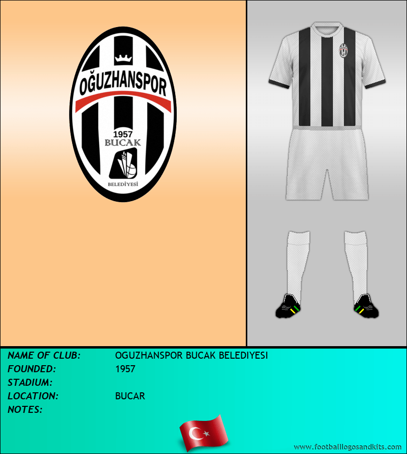 Logo of OGUZHANSPOR BUCAK BELEDIYESI