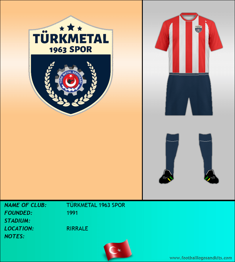 Logo of TÜRKMETAL 1963 SPOR