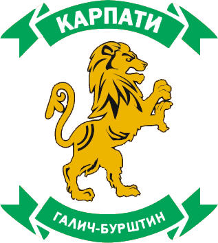 Logo of FC KARPATY HALYCH (UKRAINE)
