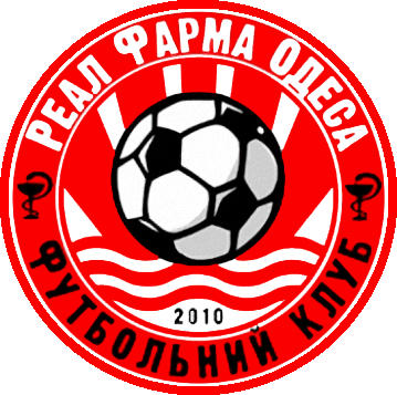 Logo of FC REAL PHARMA ODESA (UKRAINE)