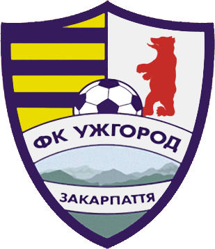 Logo of FC UZHGOROD (UKRAINE)