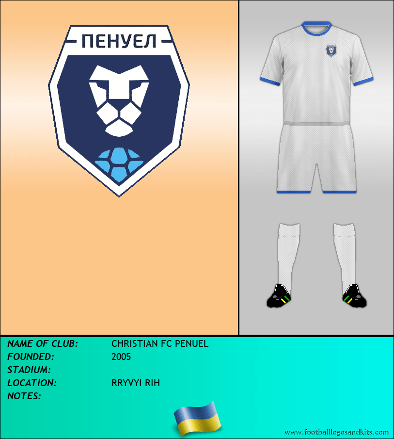 Logo of CHRISTIAN FC PENUEL