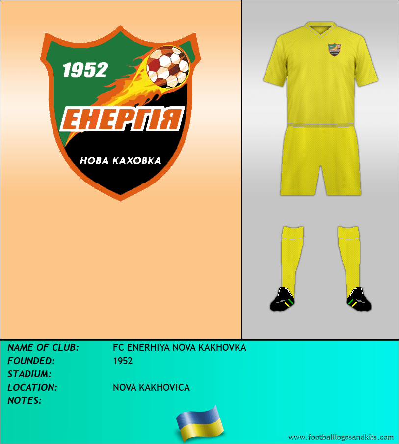 Logo of FC ENERHIYA NOVA KAKHOVKA