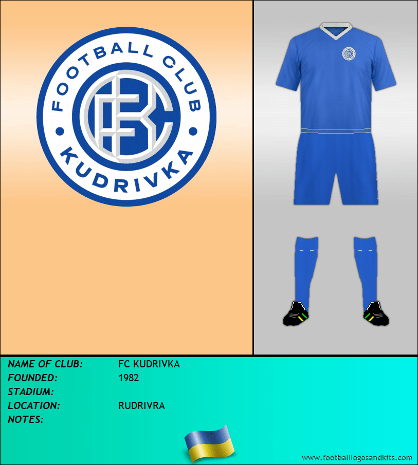 Logo of FC KUDRIVKA