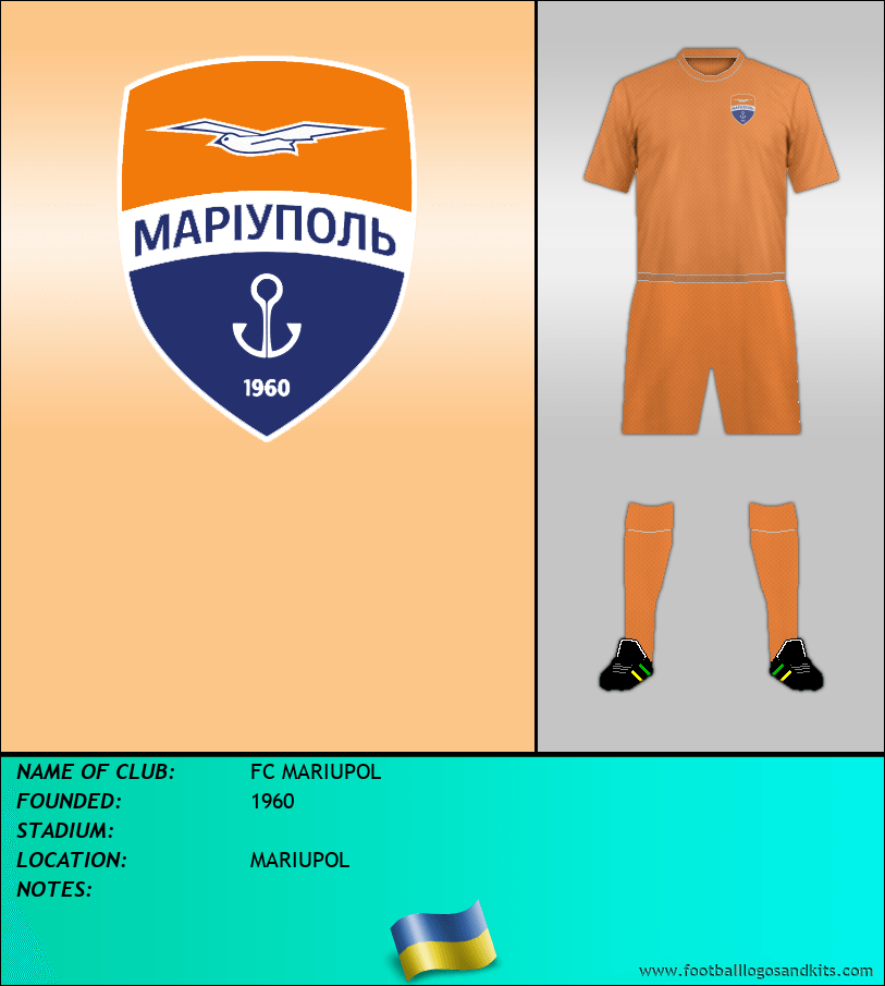 Logo of FC MARIUPOL