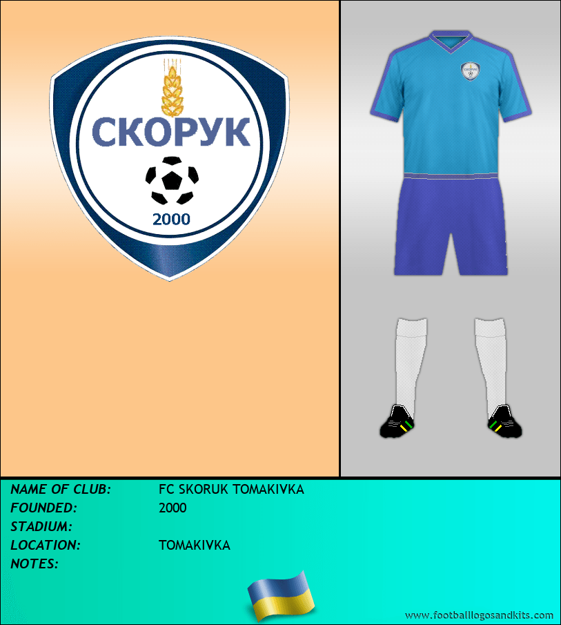 Logo of FC SKORUK TOMAKIVKA