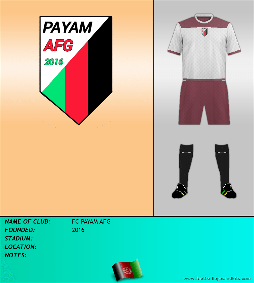 Logo of FC PAYAM AFG