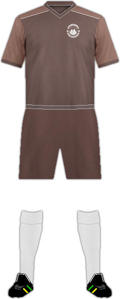 Kit AL-JABALIN F.C.