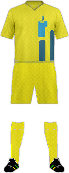 Kit AL-JEEL CLUB-1(KSA)