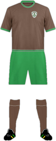 Kit AL-SHAEIB F.C.(KSA)