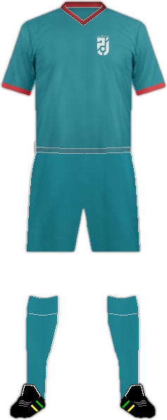 Kit JERASH F.C.(KSA)