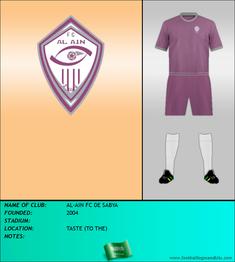 Logo of AL-AIN FC DE SABYA