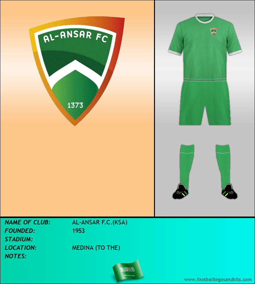 Logo of AL-ANSAR F.C.(KSA)
