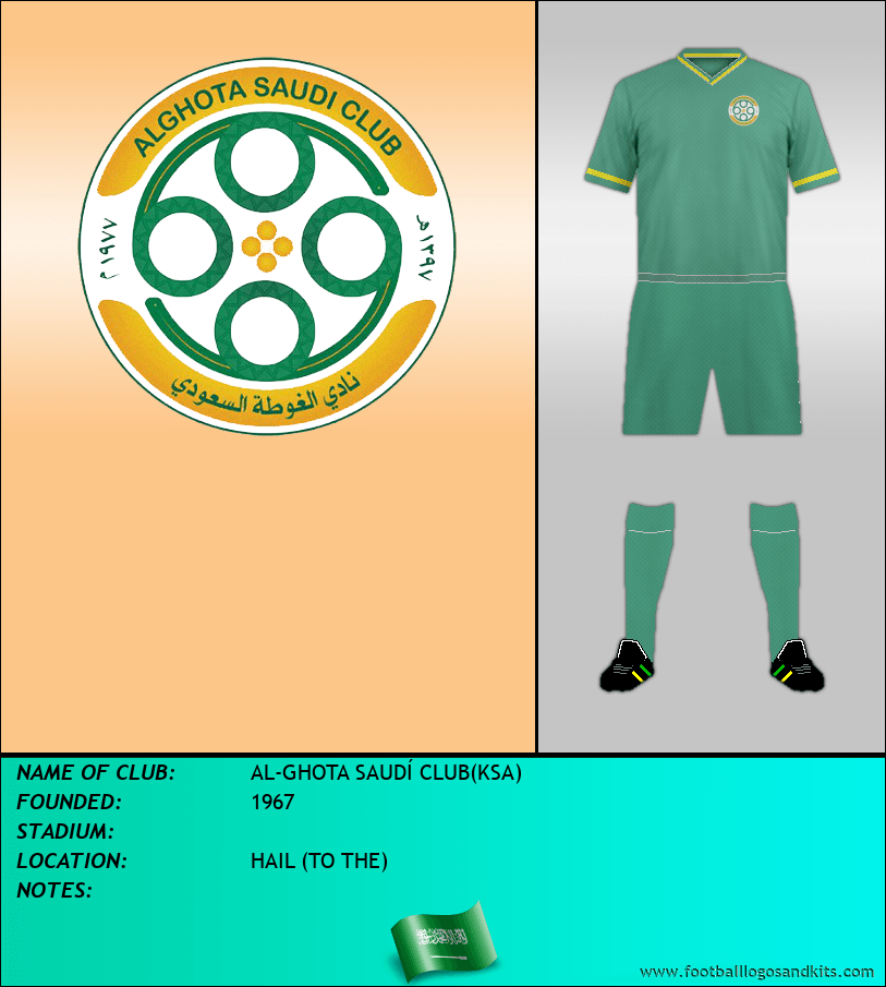 Logo of AL-GHOTA SAUDÍ CLUB(KSA)