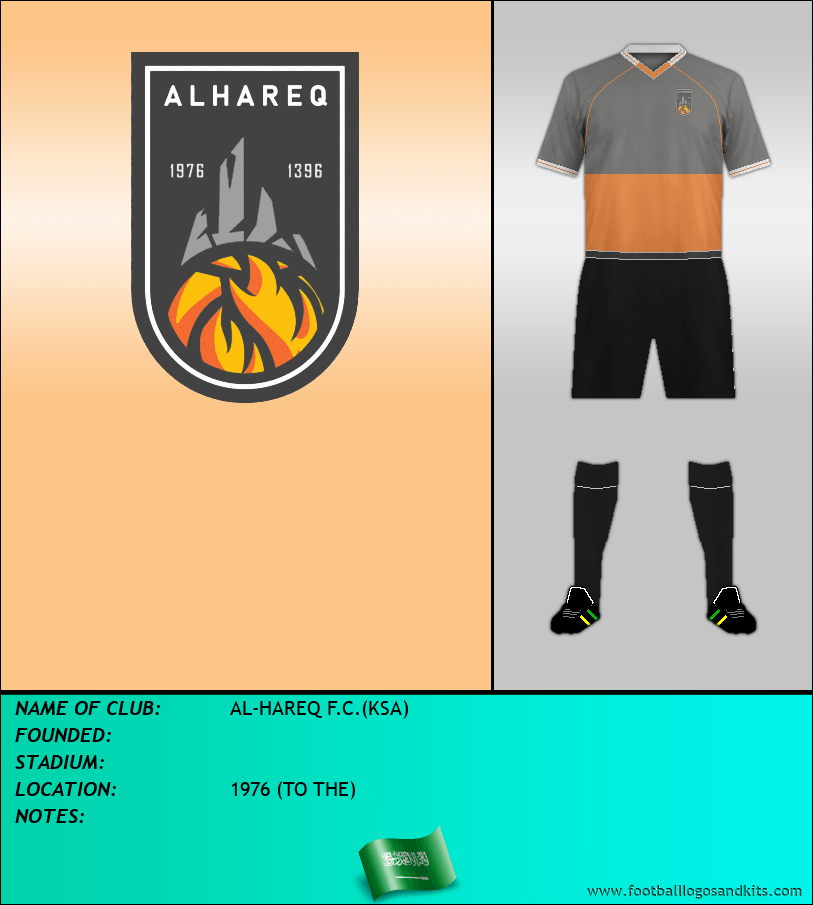 Logo of AL-HAREQ F.C.(KSA)