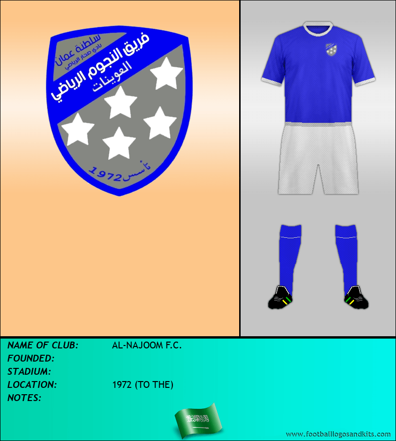 Logo of AL-NAJOOM F.C.