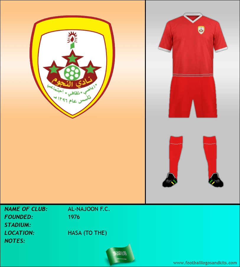 Logo of AL-NAJOON F.C.