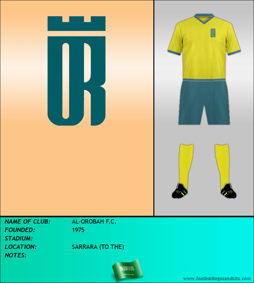 Logo of AL-OROBAH F.C.