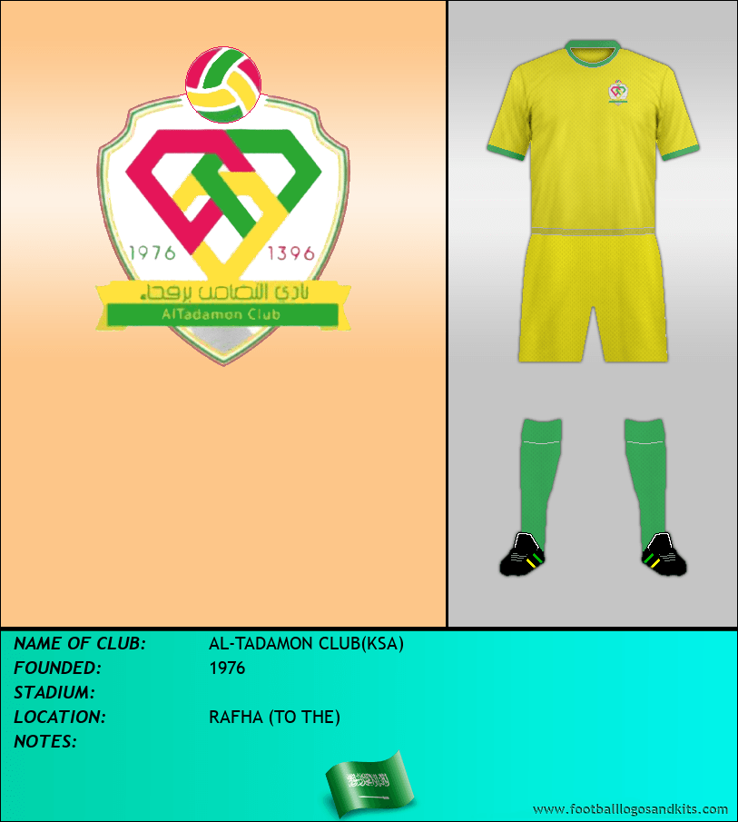 Logo of AL-TADAMON CLUB(KSA)