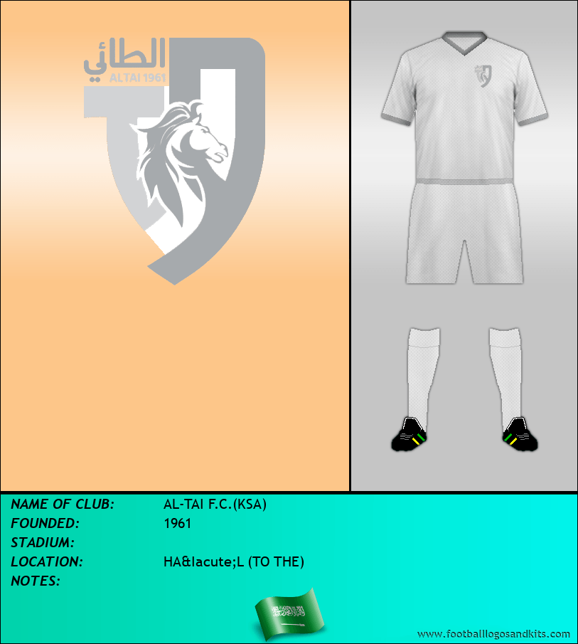 Logo of AL-TAI F.C.(KSA)