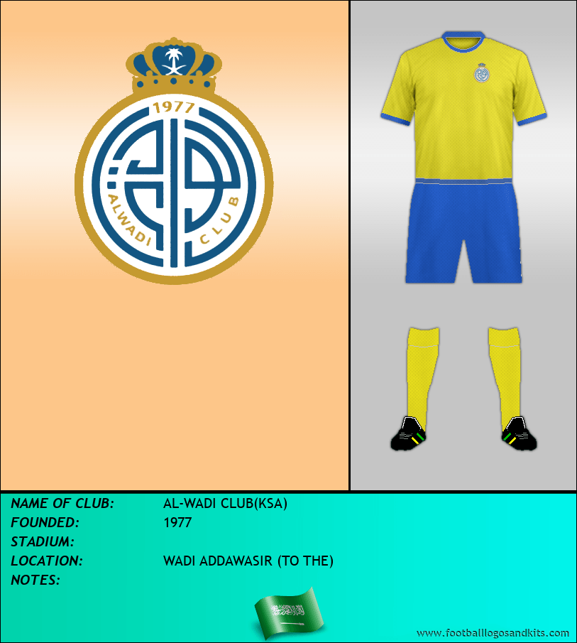 Logo of AL-WADI CLUB(KSA)