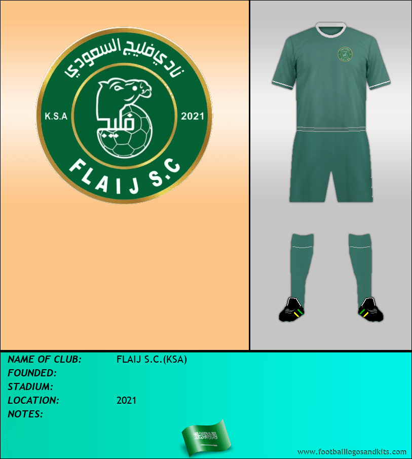 Logo of FLAIJ S.C.(KSA)
