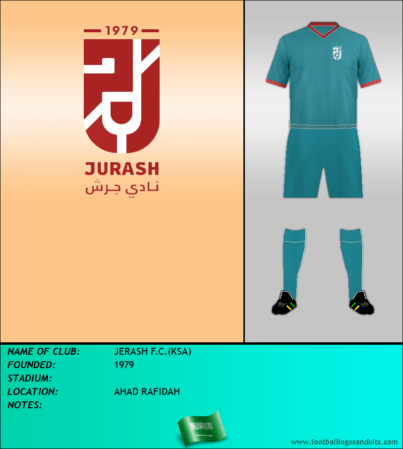 Logo of JERASH F.C.(KSA)