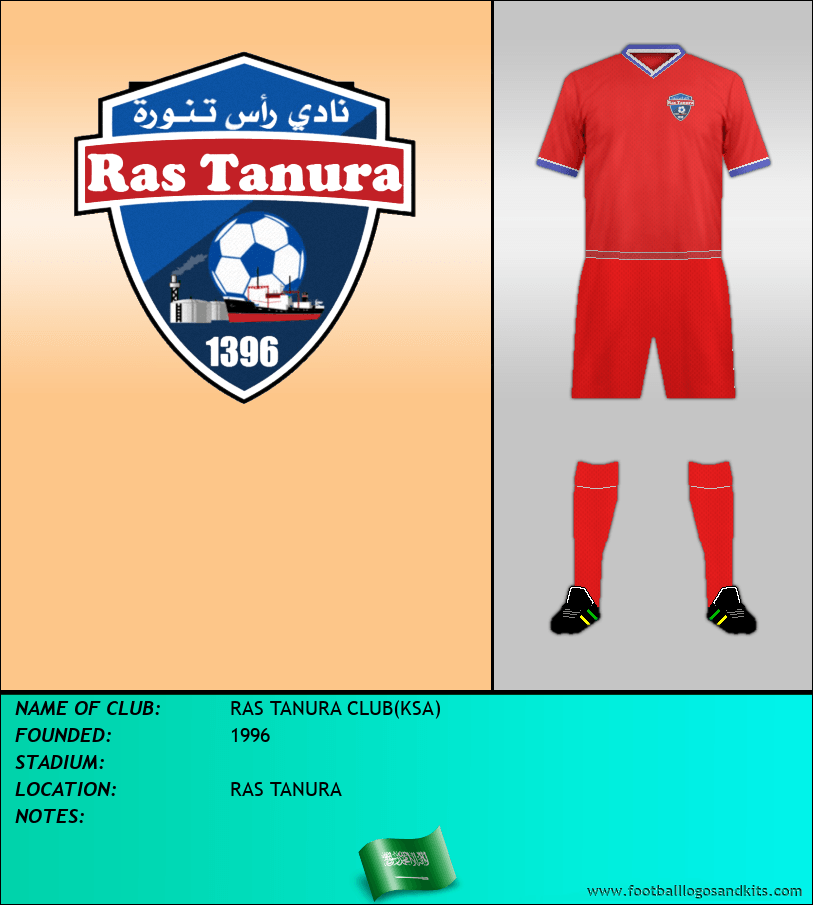 Logo of RAS TANURA CLUB(KSA)
