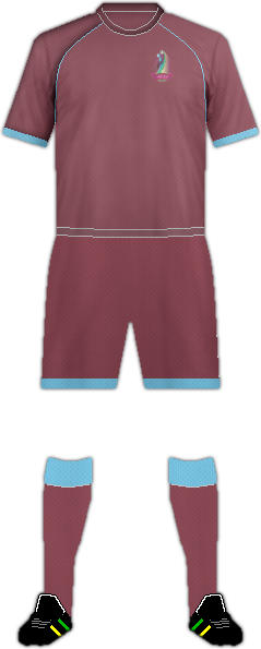 Kit AL-SHABAD CLUB(BRN)