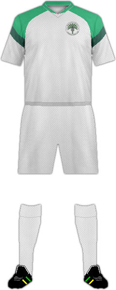 Kit ETEHAD AL-REEF CLUB(BRN)