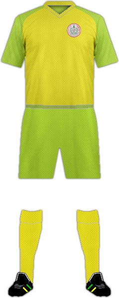 Kit MALKIYA CLUB-1(BRN)