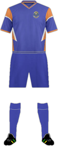 Kit POLICE F.C.(BAN)