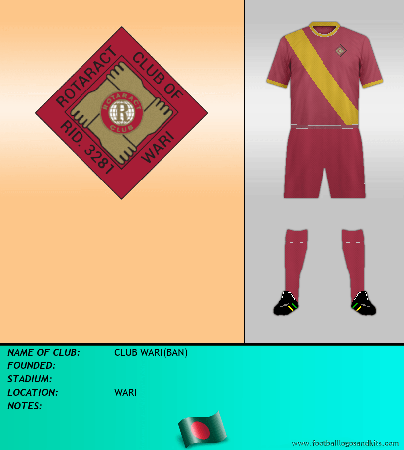 Logo of CLUB WARI(BAN)