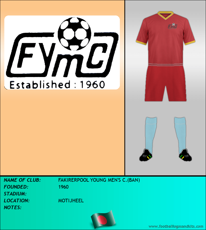 Logo of FAKIRERPOOL YOUNG MEN'S C.(BAN)