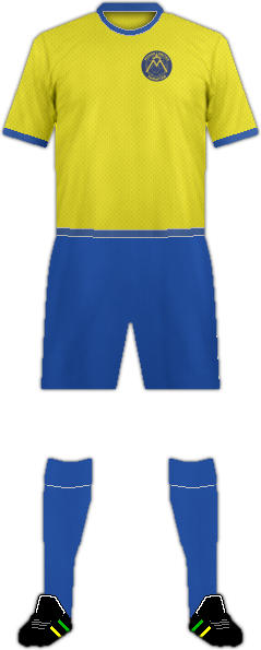 Kit MAHAR UNITED F.C.(MYA)