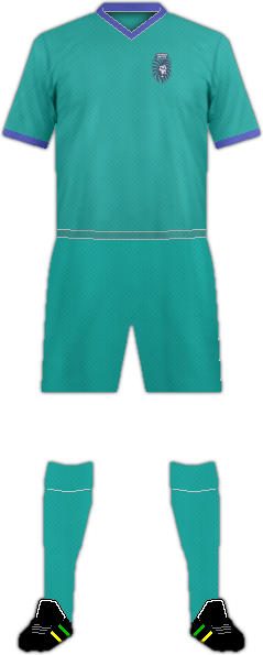 Kit YANGON UNITED F.C.-1(MYA)