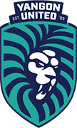 Logo of YANGON UNITED F.C.-1(MYA)