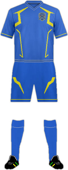Kit THUNDER BOLTS F.C.