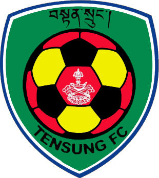 Logo of TENSUNG F.C. (BHUTAN)