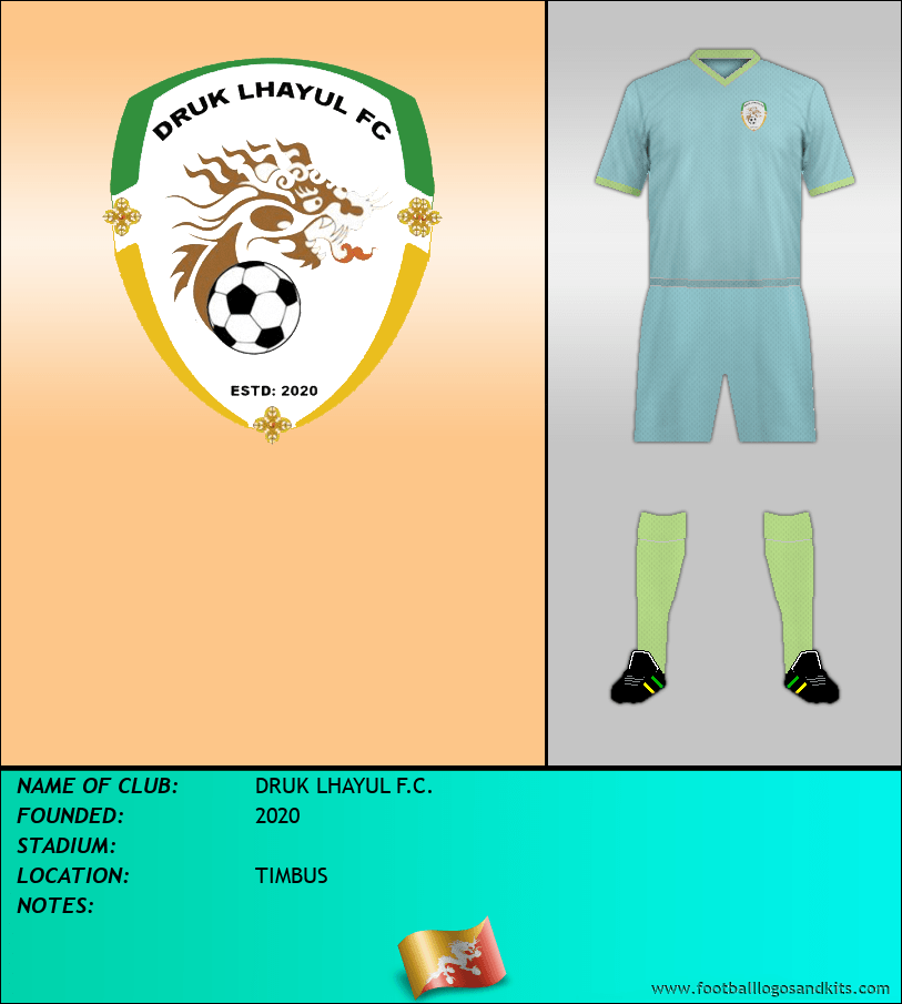 Logo of DRUK LHAYUL F.C.