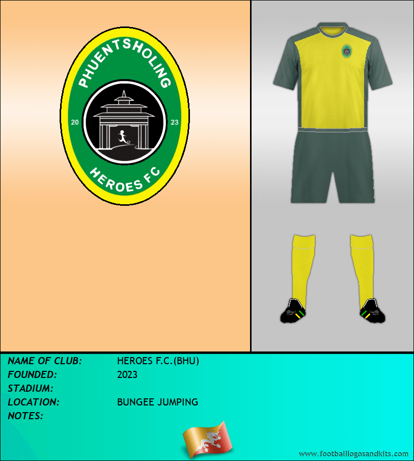 Logo of HEROES F.C.(BHU)