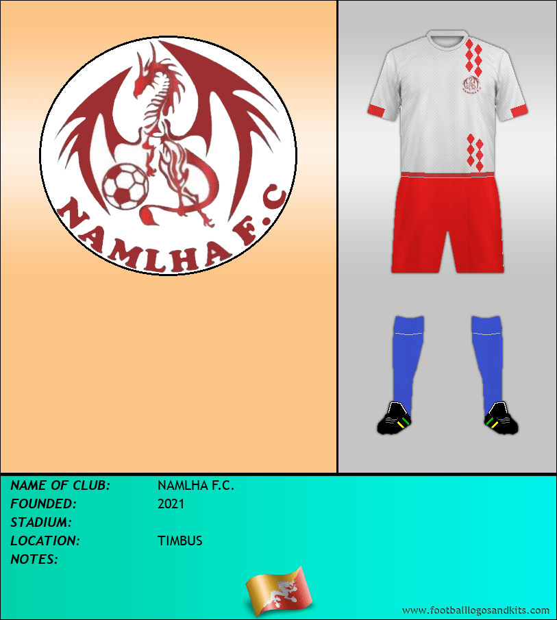 Logo of NAMLHA F.C.
